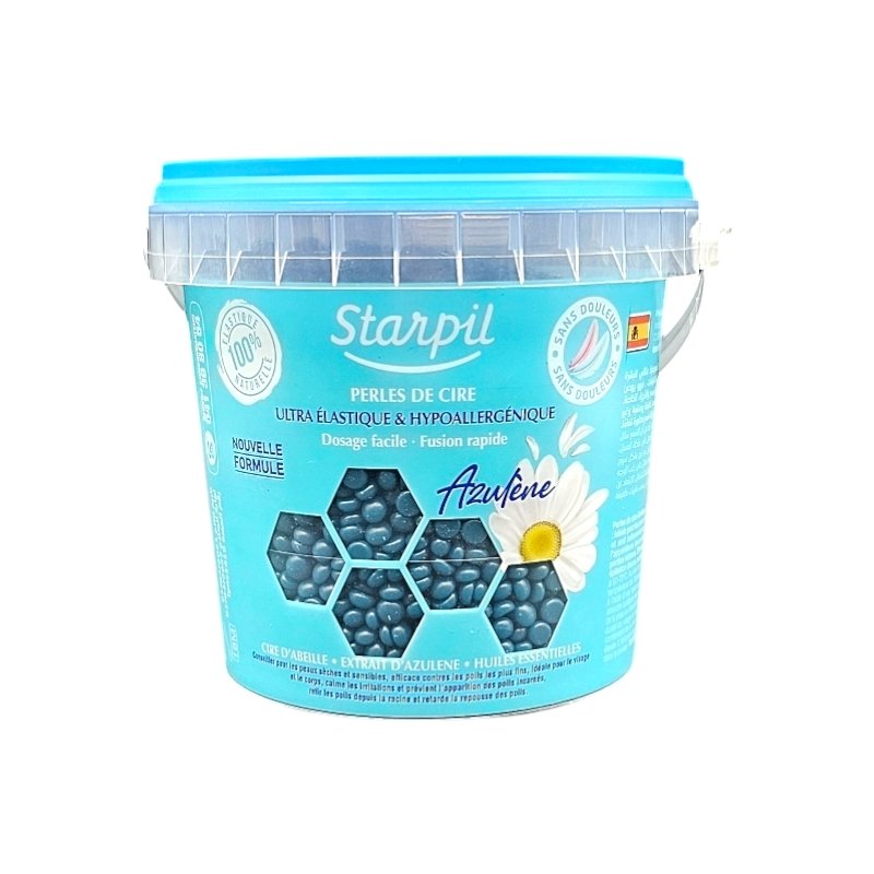 STARPIL CIRE GRAINS AZULENE 330G