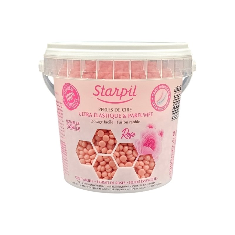 STARPIL CIRE GRAINS ROSE 330G
