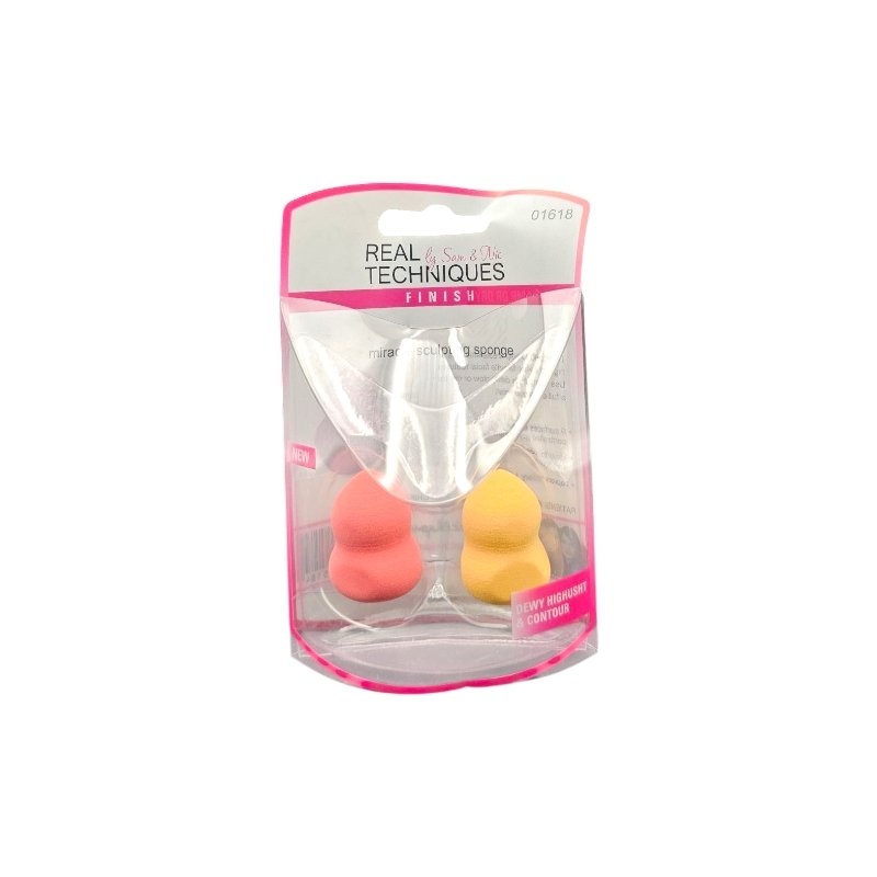 REAL TECHNIQUES BEAUTY BLENDER PM 2PCS 839-5
