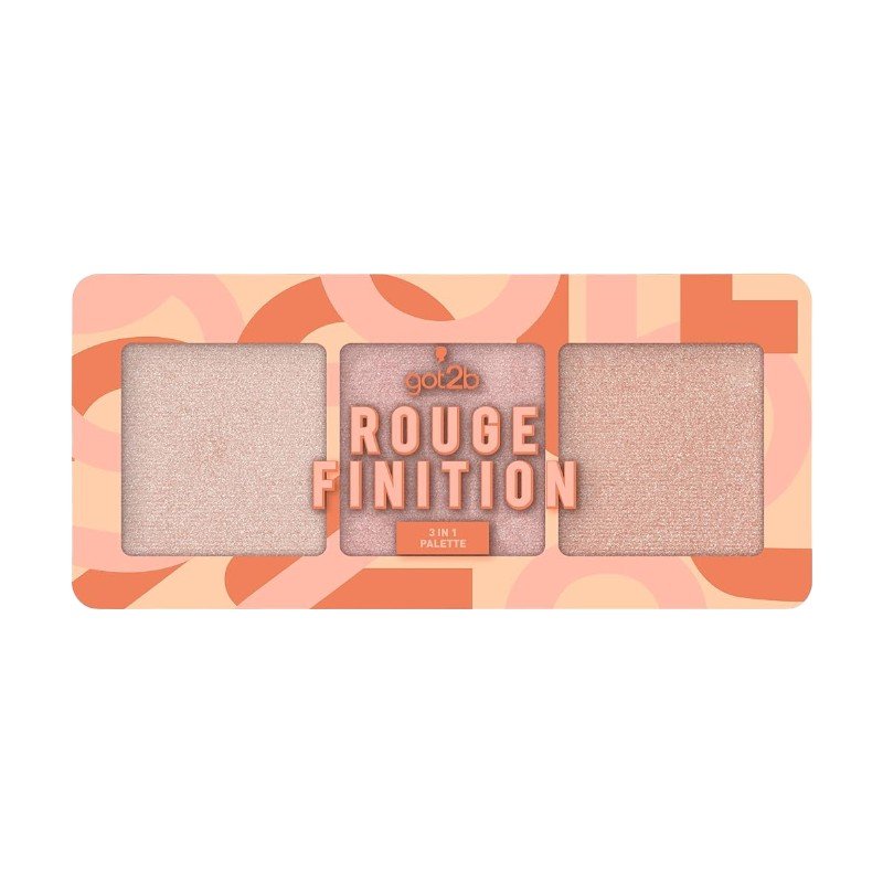 SCHWARZKOPF GOT2B ROUGE FINITION HIGHLIGHTING PALETTE 3IN1 3*2.5G