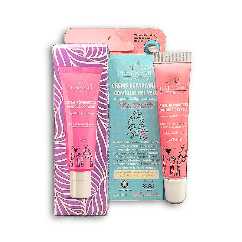 PHARMAMIL CREME REPARATRICE CONTOUR DES YEUX 16ML