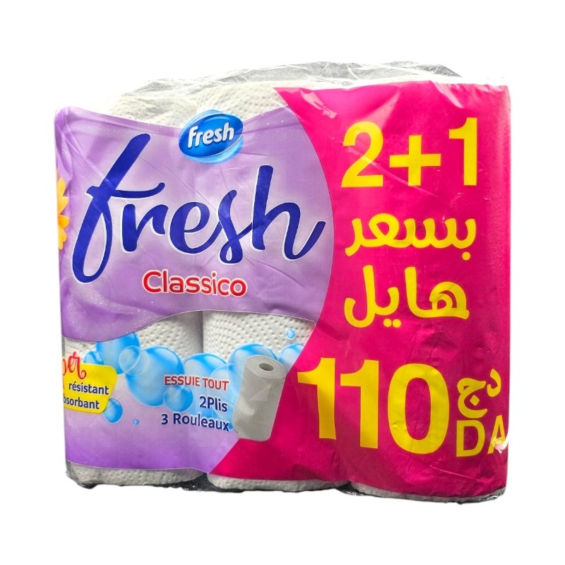 FRESH CLASSICO 2+1 ESSUIE TOUT