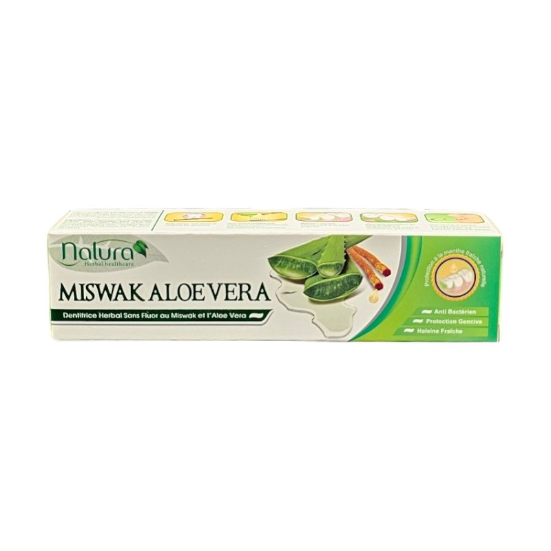 NATURA DENTIFRICE ALOE / GLOVE 50G