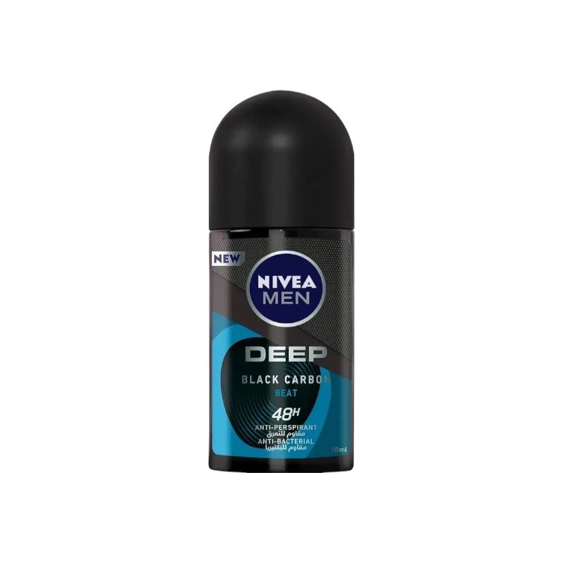 NIVEA MEN STICK ROLL DEEP BLACK 50 ML