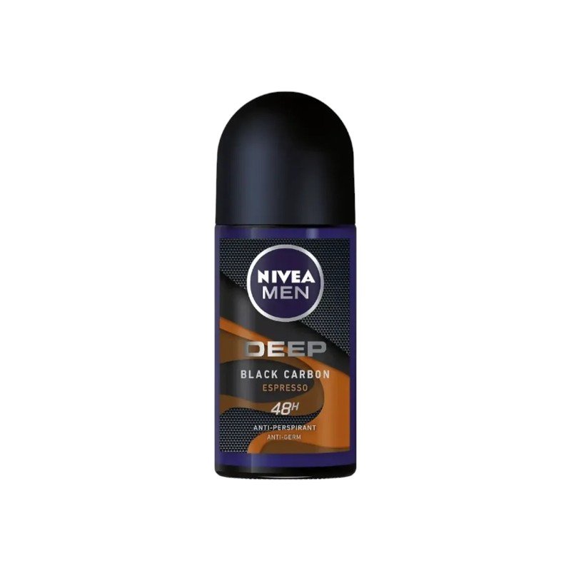 NIVEA MEN STICK ROLL DEEP ESPRESSO 50ML