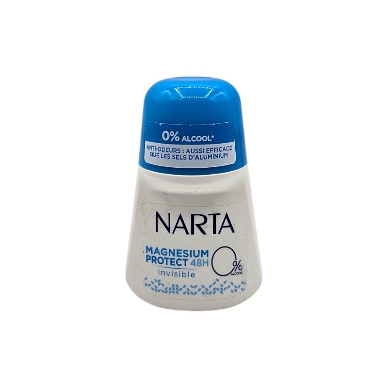 NARTA STICK ROLL MG PROTECT INVISBLE 50ML