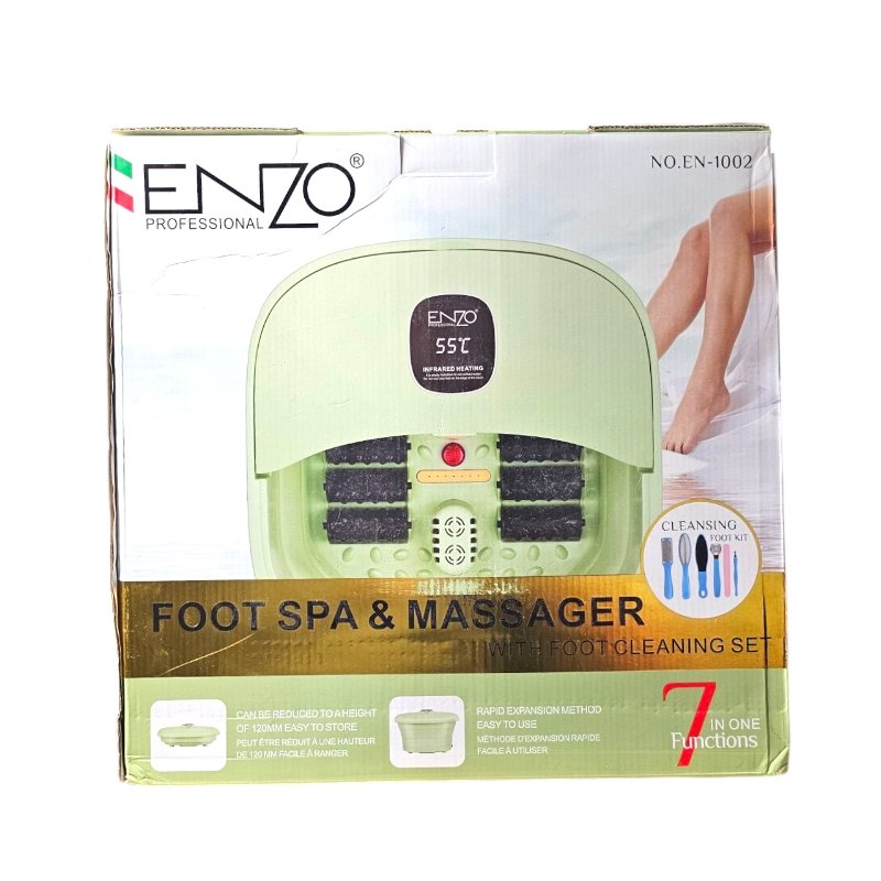 ENZO FOOT SPA & MASSAGER EN 1002