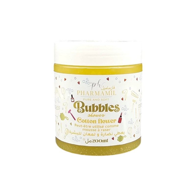 PHARMAMIL BUBBLES COTTON 200 ML *JAUNE*