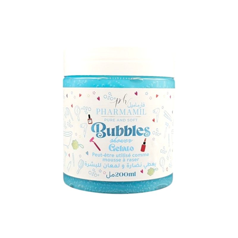 PHARMAMIL BUBBLES GELATO 200 ML *BLEU*
