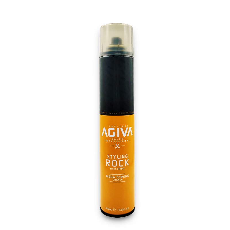 AGIVA LAQUE STYLING ROCK 400ML *ORANGE*
