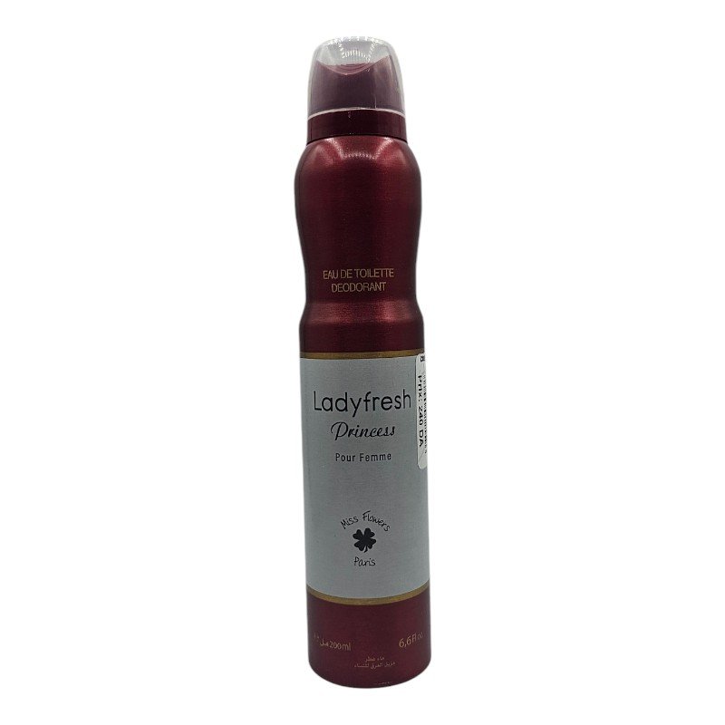 LADY FRESH DEO PRICNESS 200ML