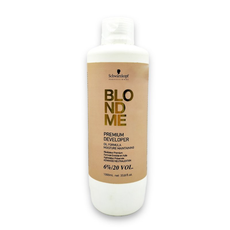 SCHWARZKOPF BLOND ME OXYDANT 20V
