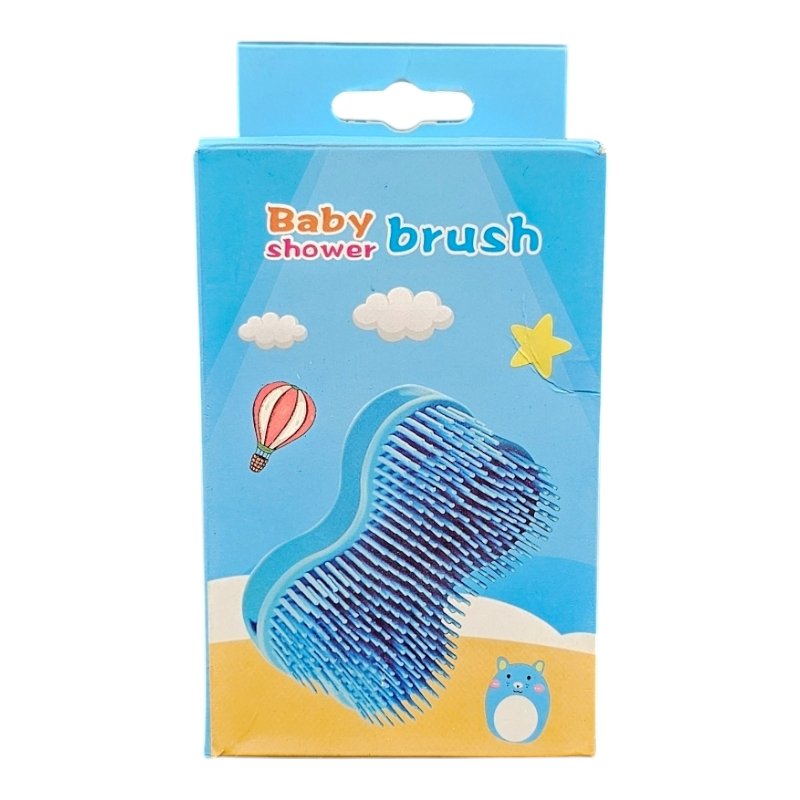 BABY SHOWER BRUSH SILICONE 29359-10