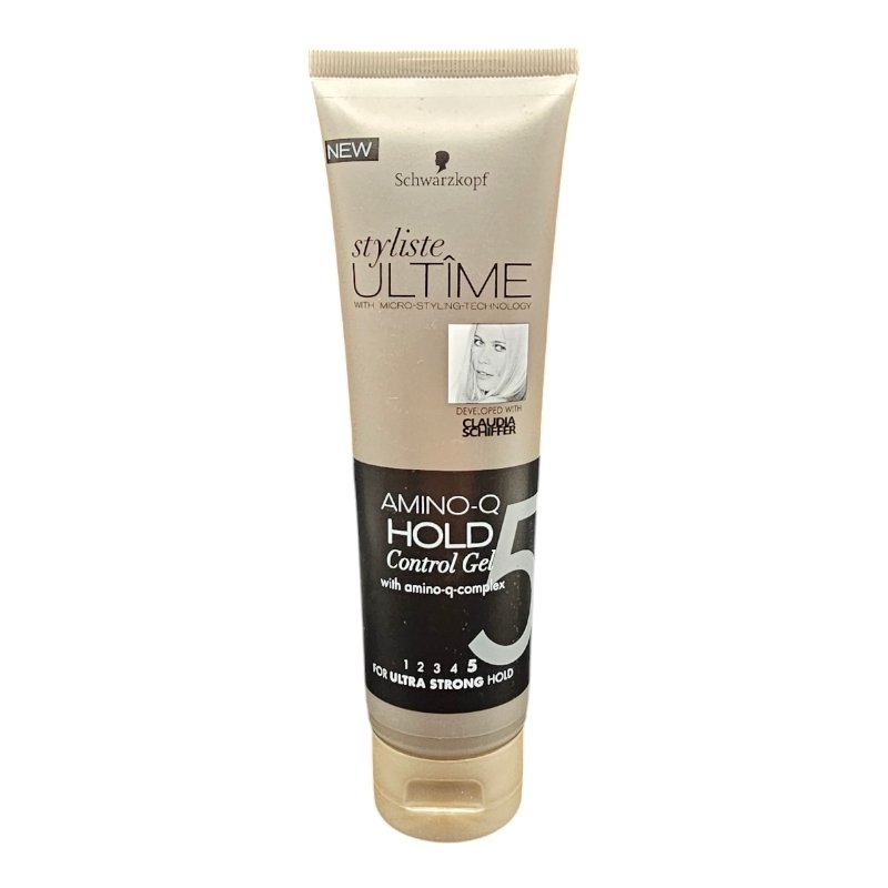 SCHWARZKOPF STYLISTE ULTIME CONTROL GEL N*5