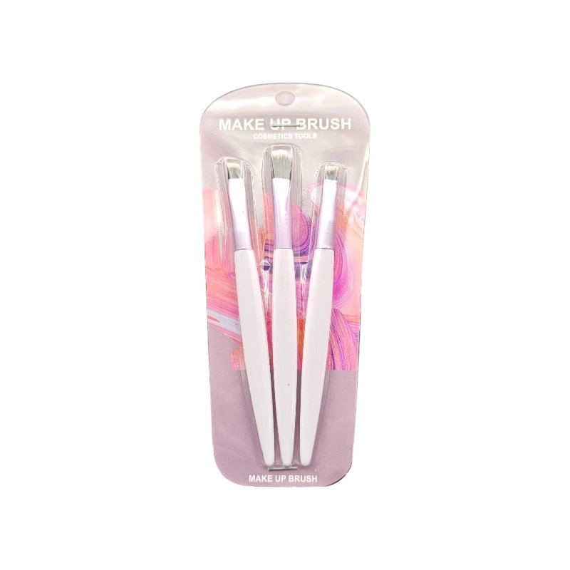 MAKE UP BRUSH PINCEAUX 3PCS 852-15