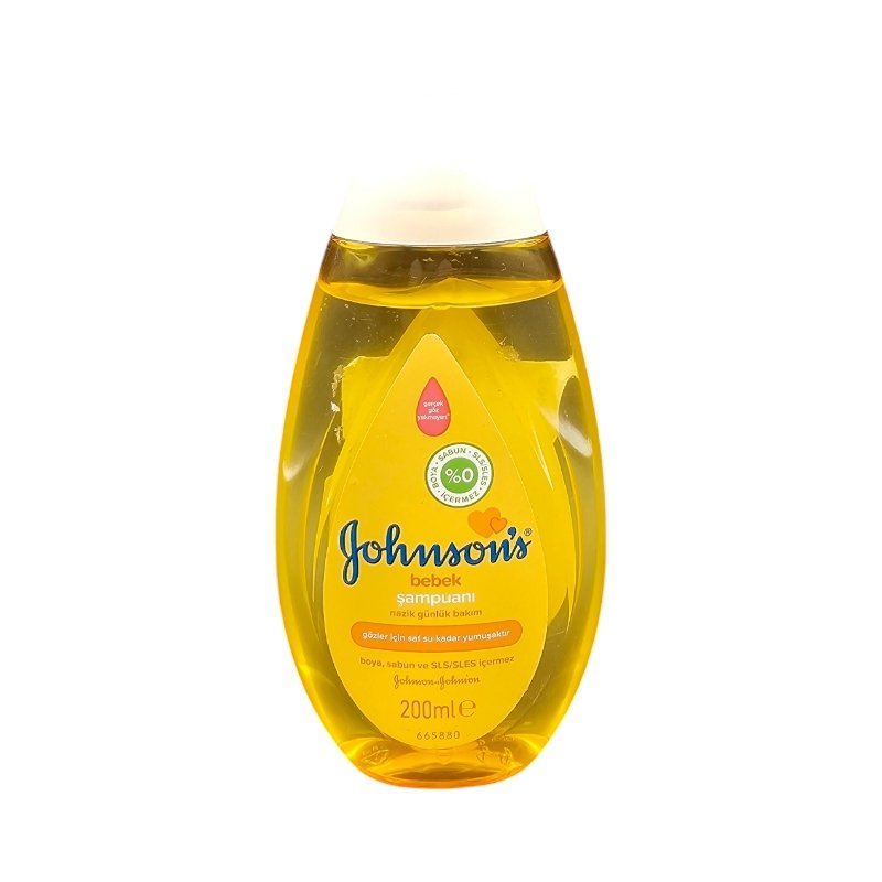 JOHNSONS SHP BB MIEL 200ML TRK