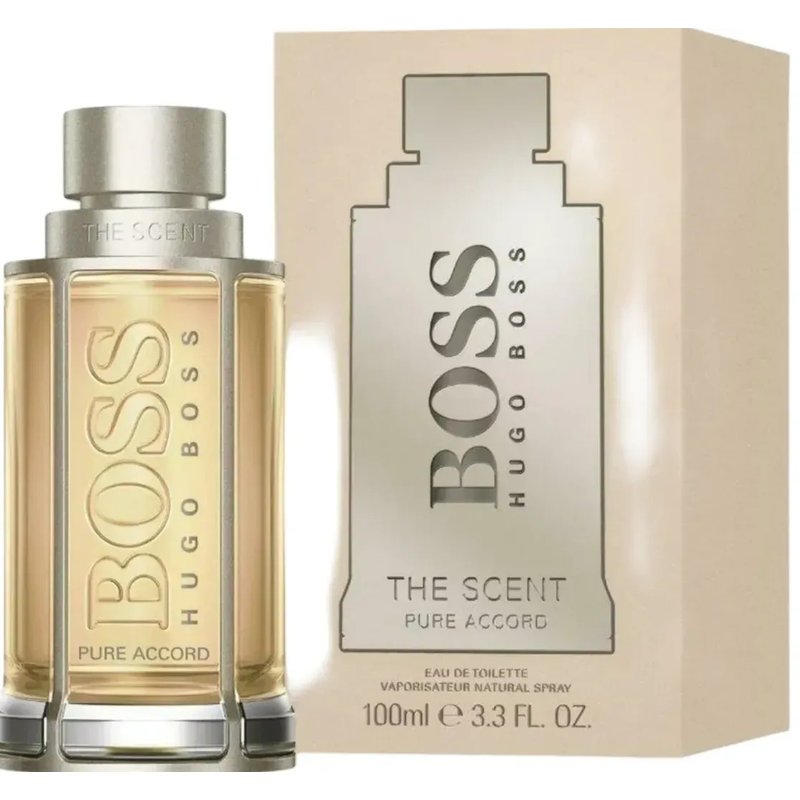 HUGO BOSS THE SCENT PURE ACCORD EDT 100ML