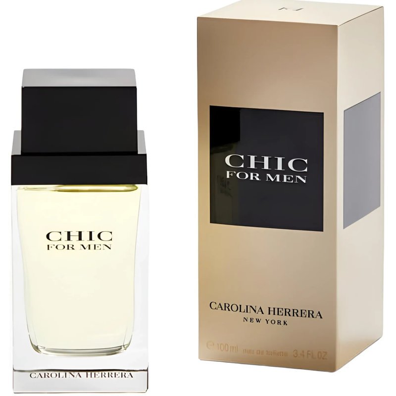 CAROLINA HERRERA CHIC FOR MEN EDT 100ML