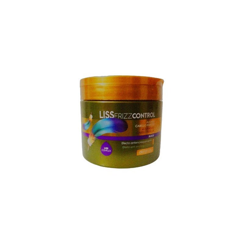 DELIPLUS MASQUE LISS FRIZZ CONTROL 400ML