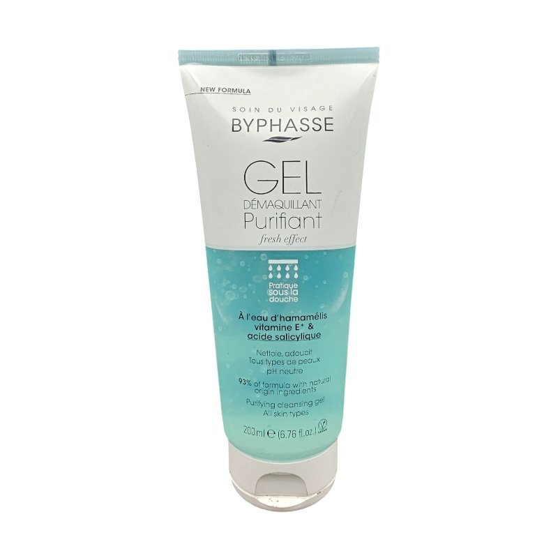 BYPHASSE GEL DEMAQAQUILLANT PURIFIANT 200ML