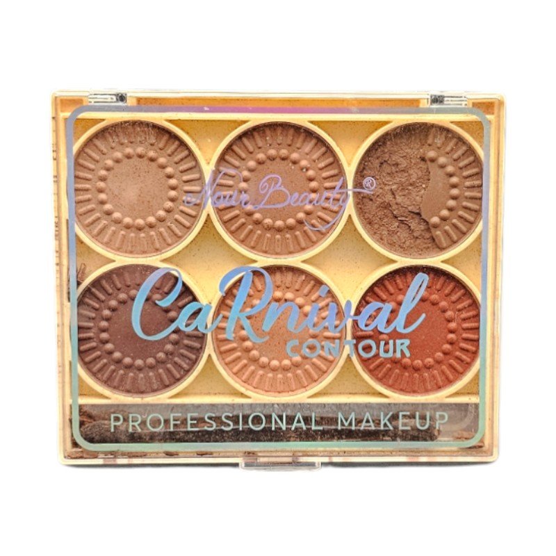 NOUR BEAUTY CARNIVAL CONTOUR PALETTE N-014-068B