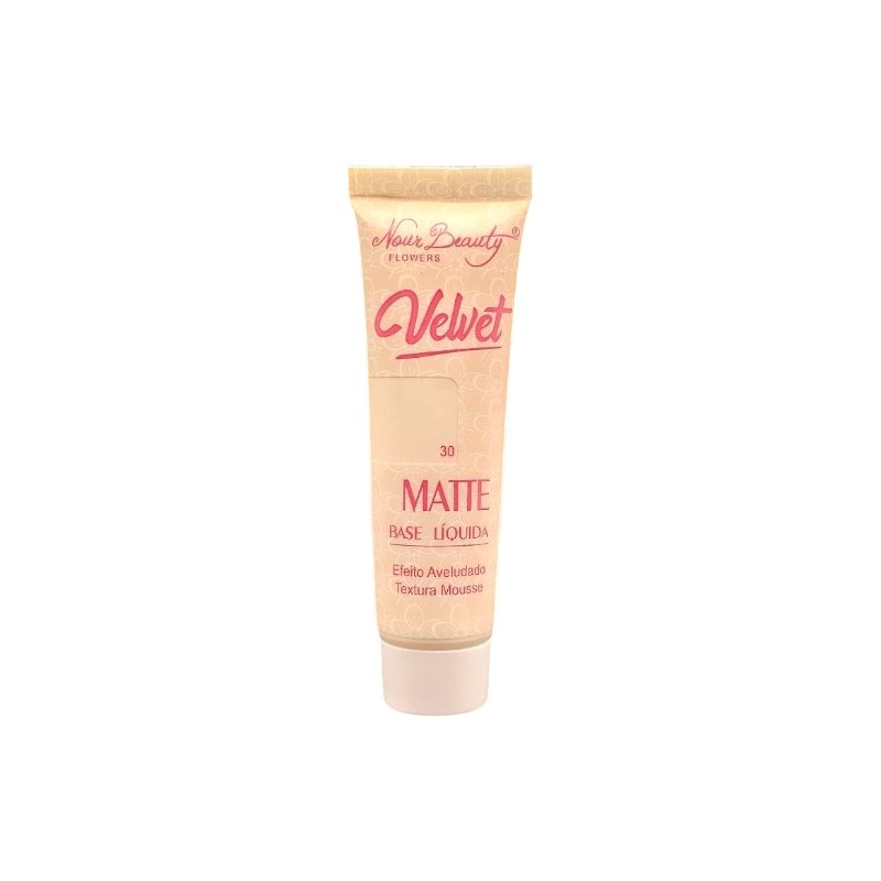 NOUR BEAUTY VELVET BASE LIQUIDA TUBE FS-009