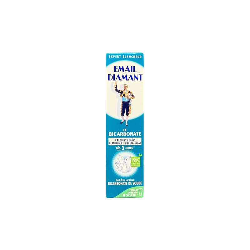 EMAIL DIAMOND DENTIFRICE BICARBONATE 75ML