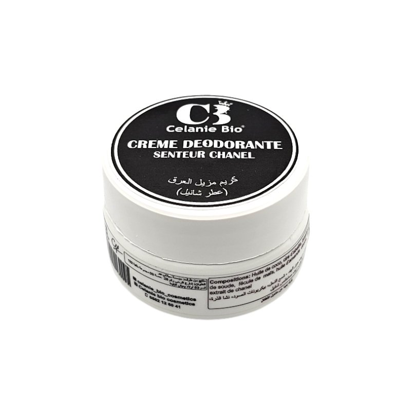 CELANIE BIO CREME DEO CHANEL 50G *NOIR*