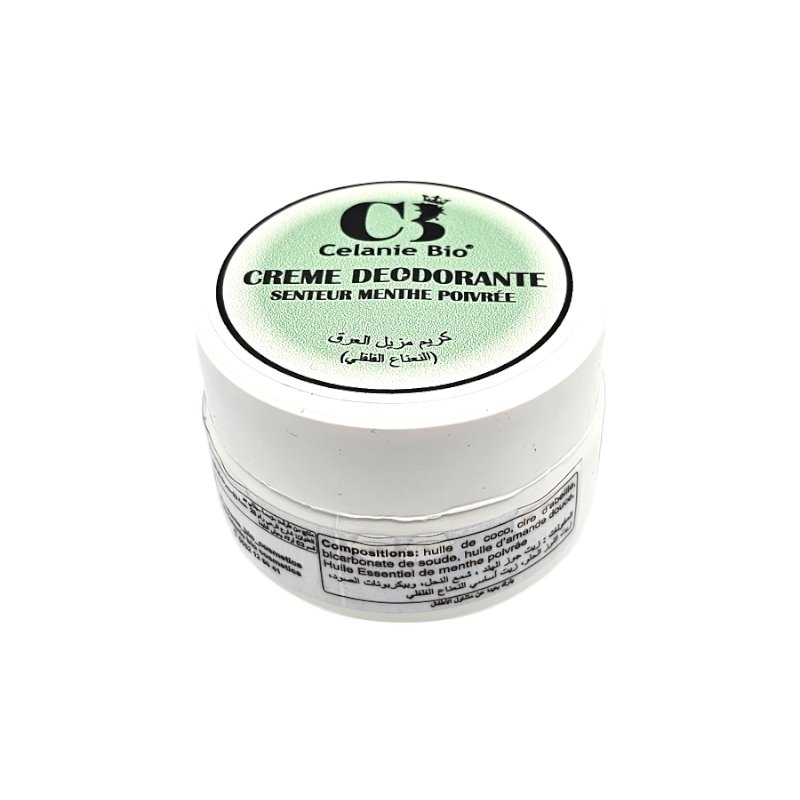 CELANIE BIO CREME DEO MONTHE 50G *VERT*