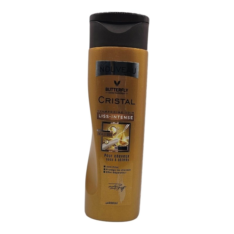 CRISTAL SHP LISS INTENSE 250ML