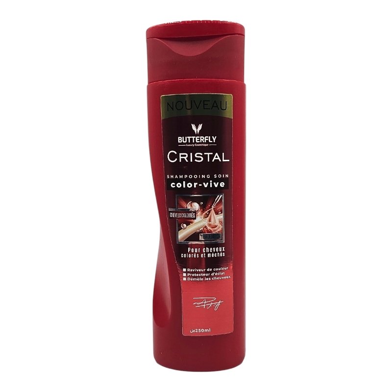 CRISTAL SHP COLOR VIVE 250ML