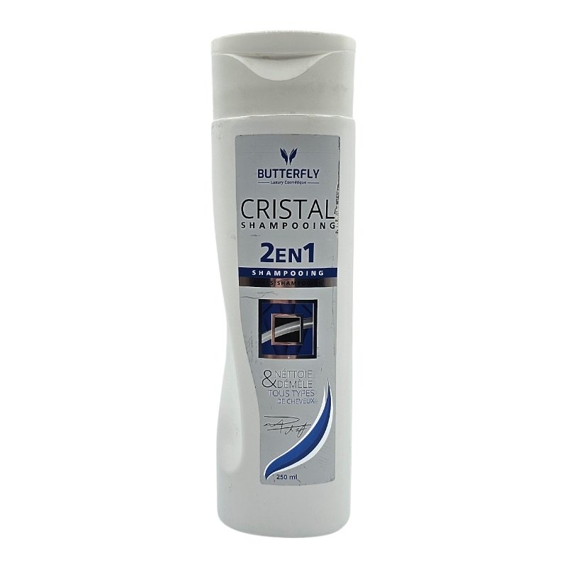 CRISTAL ASHP 2EN1 BLEU 250ML