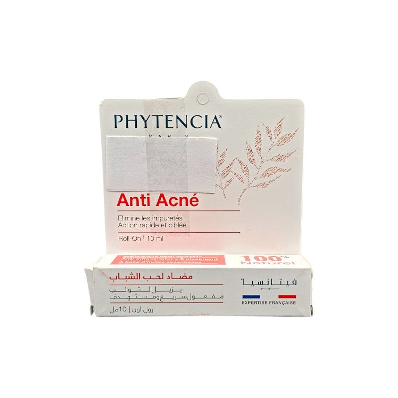 PHYTENCIA ANTI ACNE ROLL-ON 10ML
