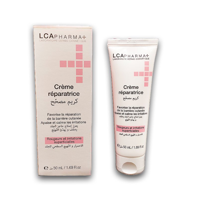 LCA PHARMA+ CREME REPARATRICE 50ML *ROSE*