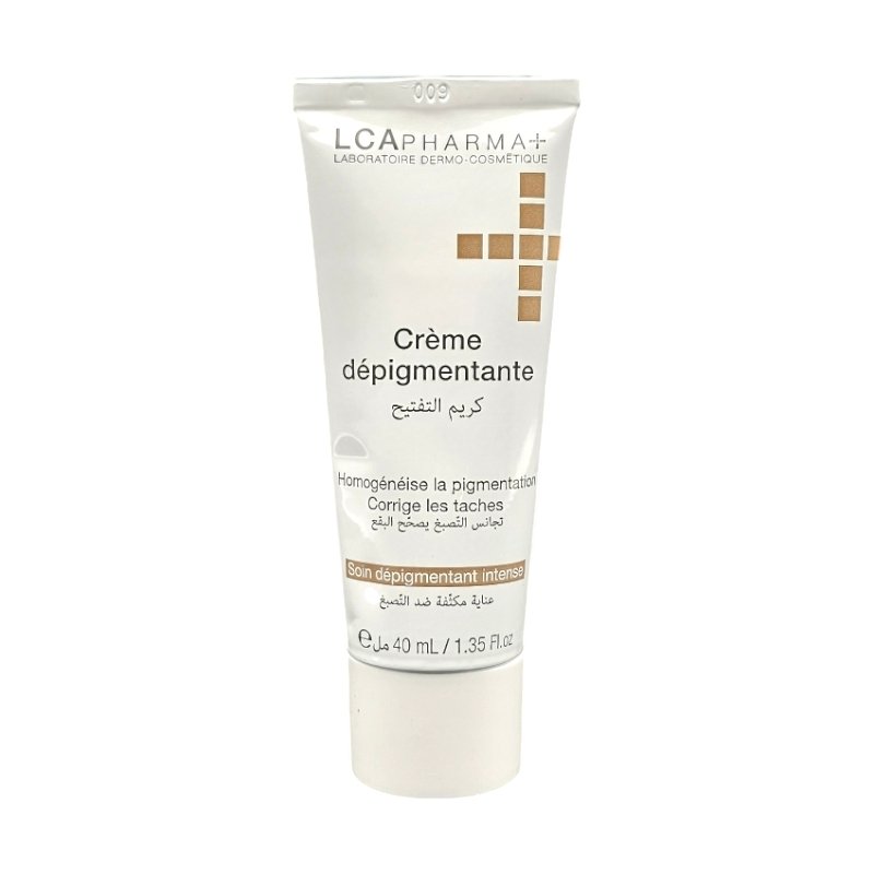 LCA PHARMA+ CREME DEPIGMENTANTE 40ML *MARRON*