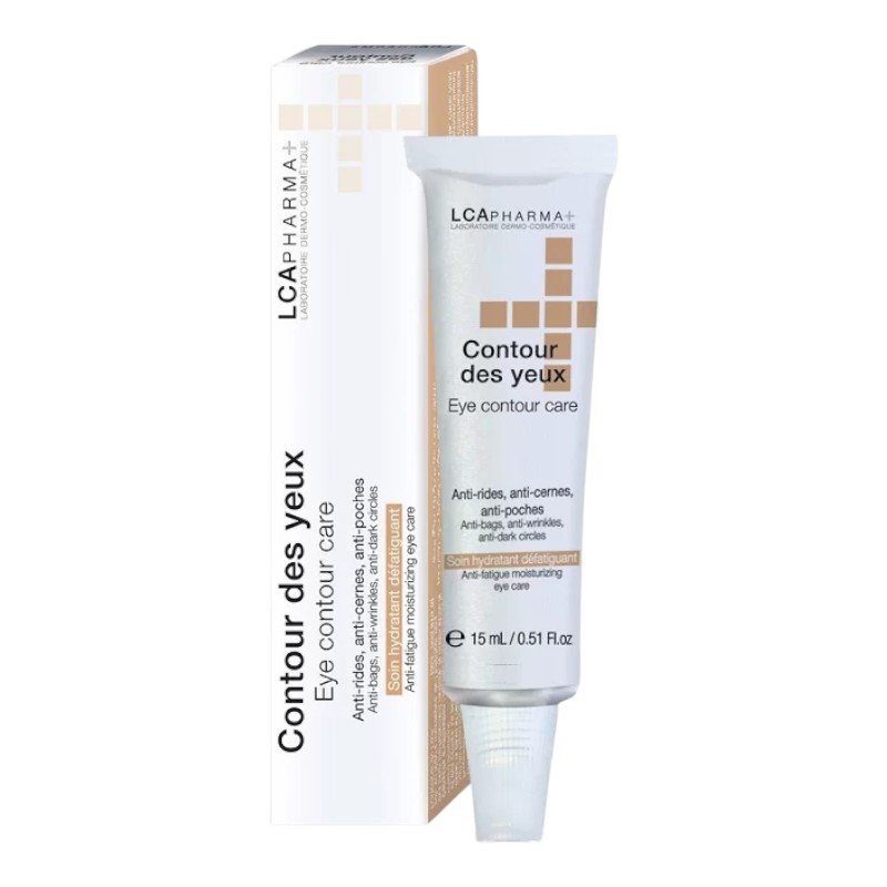 LCA PHARMA+ SOIN CONTOUR DES YEUX 15ML *MARRON*