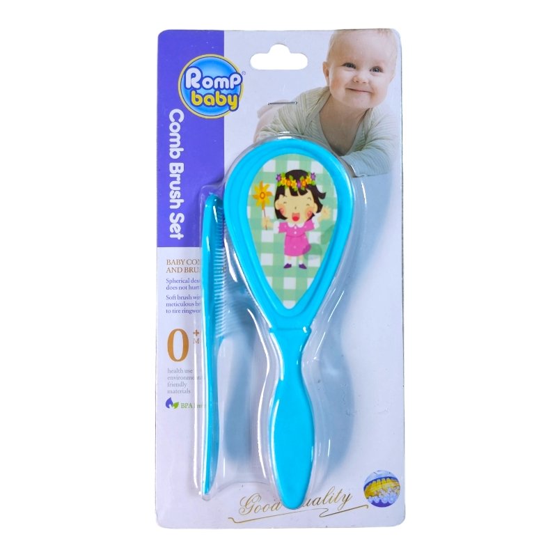 ROMP BABY BROSSE 2PCS 0046 (CB)