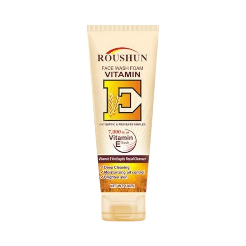 ROUSHUN FACE WESH VIT E TUBE 100ML