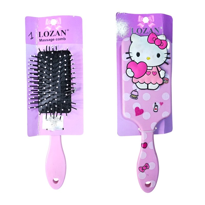 LOZAN MASSAGE COMB BROSSE KITTY 4349-8