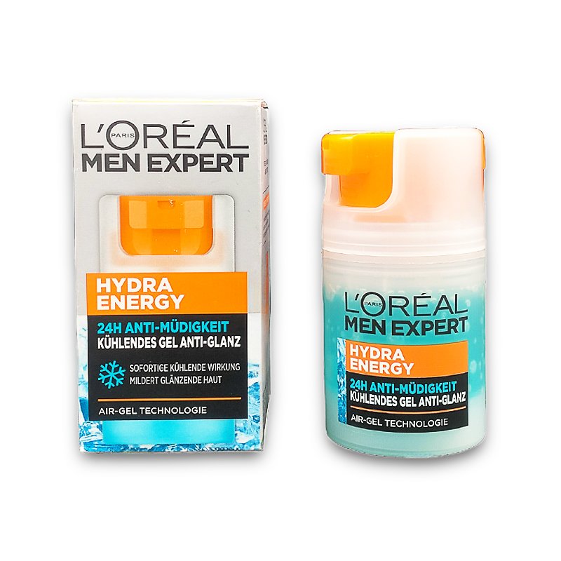 LOREAL HYDRA ENERGY GEL ANTI FATIQUE REFROIDISSANT 50ML