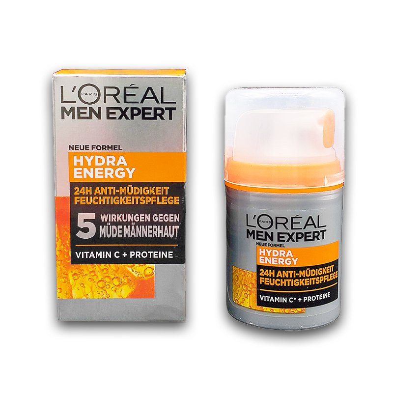 LOREAL HYDRA ENERGY GEL ANTI FATIQUE VIT C 50ML