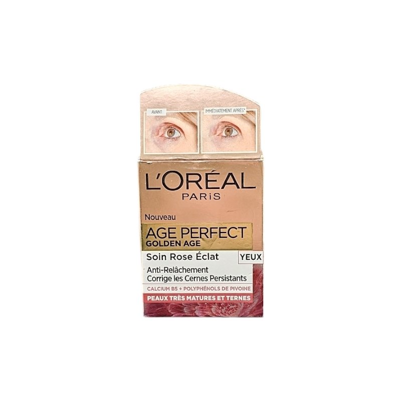 LOREAL AGE PERFECT GOLDEN AGE YEUX 15ML