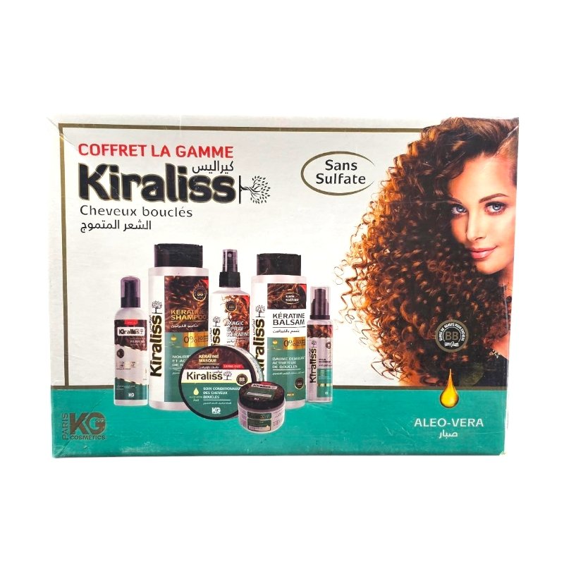 KIRALISS COFFRET LA GAMME SS SULFAT 7PCS
