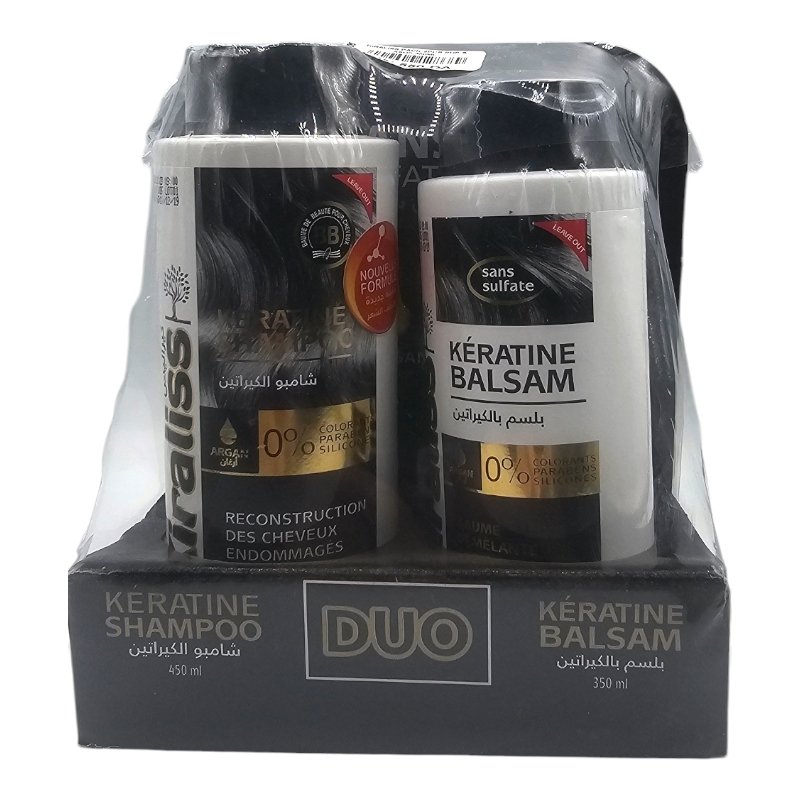 KIRALISS PACK 2PCS SHP & ASHP 350ML