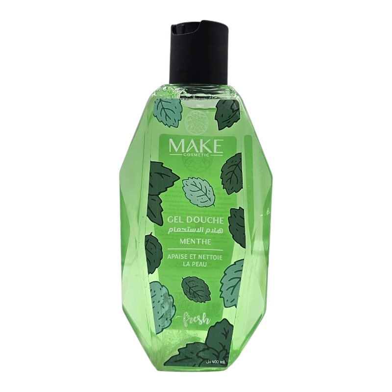 MAKE GEL DOUCHE MENTHE 400ML