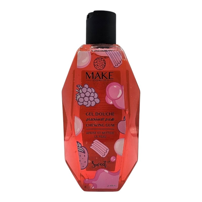 MAKE GEL DOUCHE CHEWING GUM 400ML