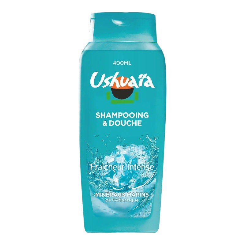USHUAIA SHP DOUCHE FRAICHEUR INTENSE 400ML
