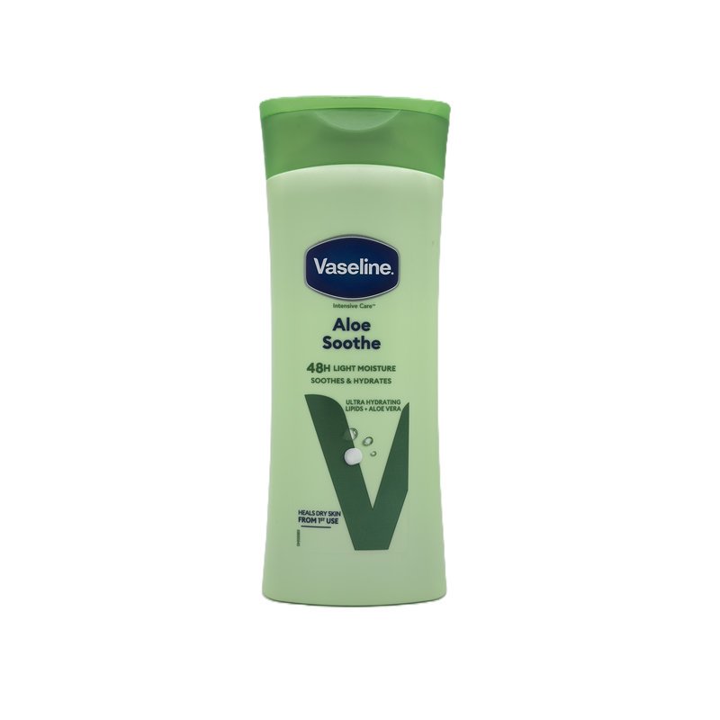 VASELINE LAIT DE CORP ALOE SMOOTHE 400ML