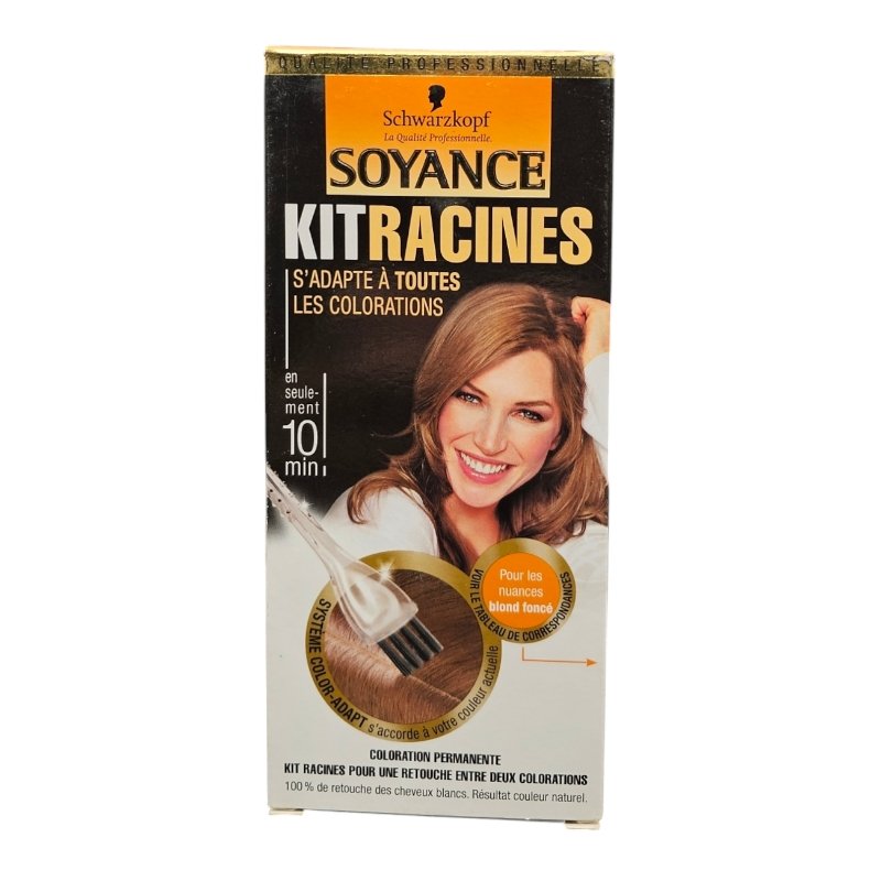 SCHWARZKOPF SOYANCE KIT RACINES BLOND FONCE