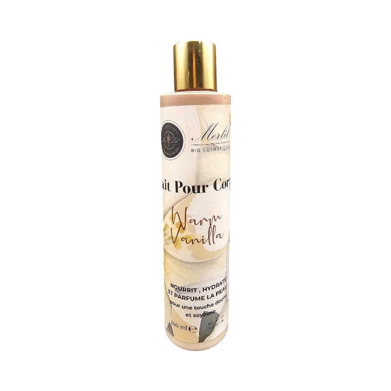 MERLIL LAIT DE CORPS VANILLE 260ML